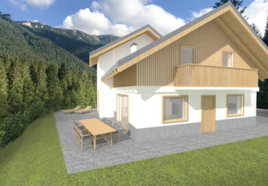 Nuova costruzione a Camporovere